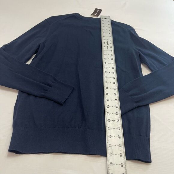NWT Michael Kors Midnight Blue Sweater Size  Small New - Picture 7 of 7